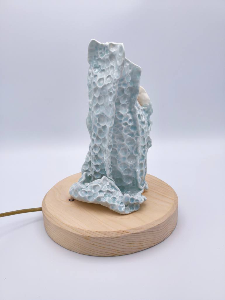 Original Abstract Nature Sculpture by S C