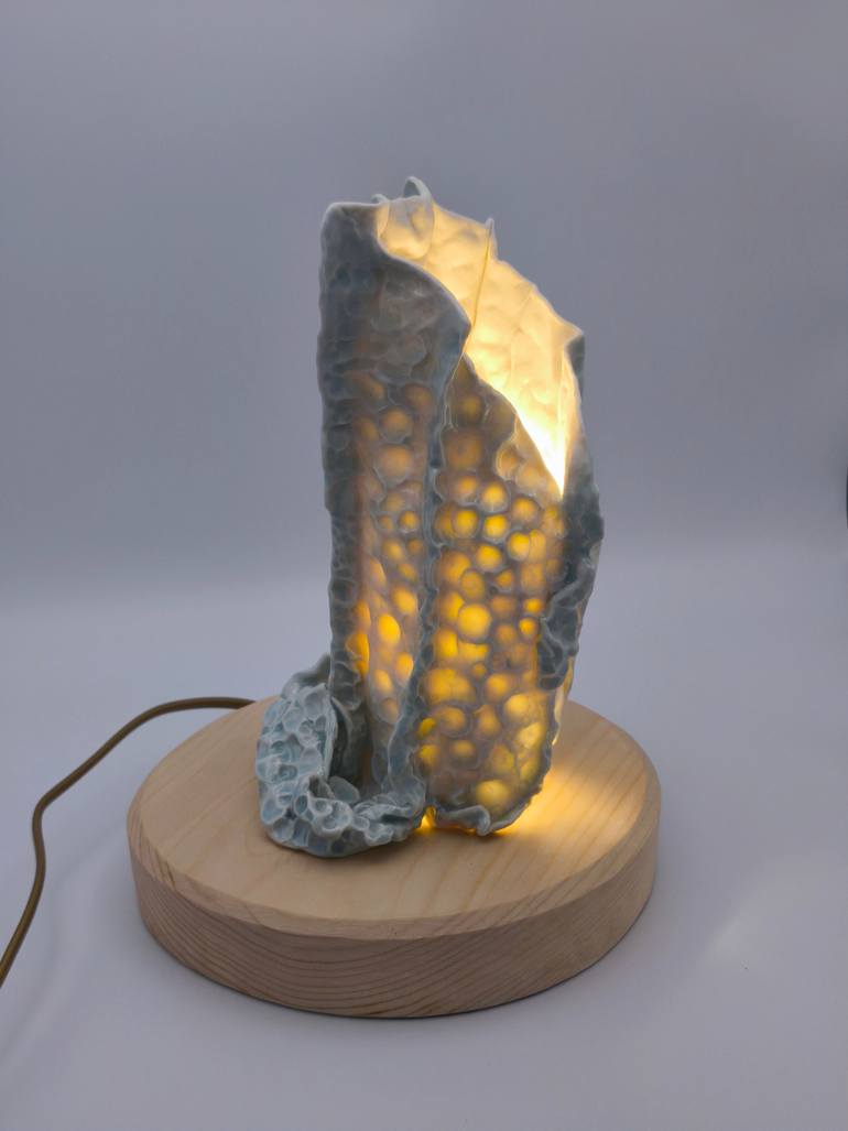 Original Abstract Nature Sculpture by S C