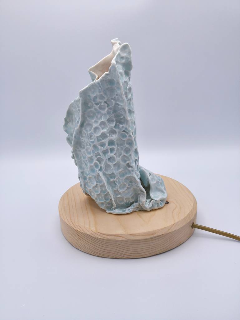 Original Abstract Nature Sculpture by S C