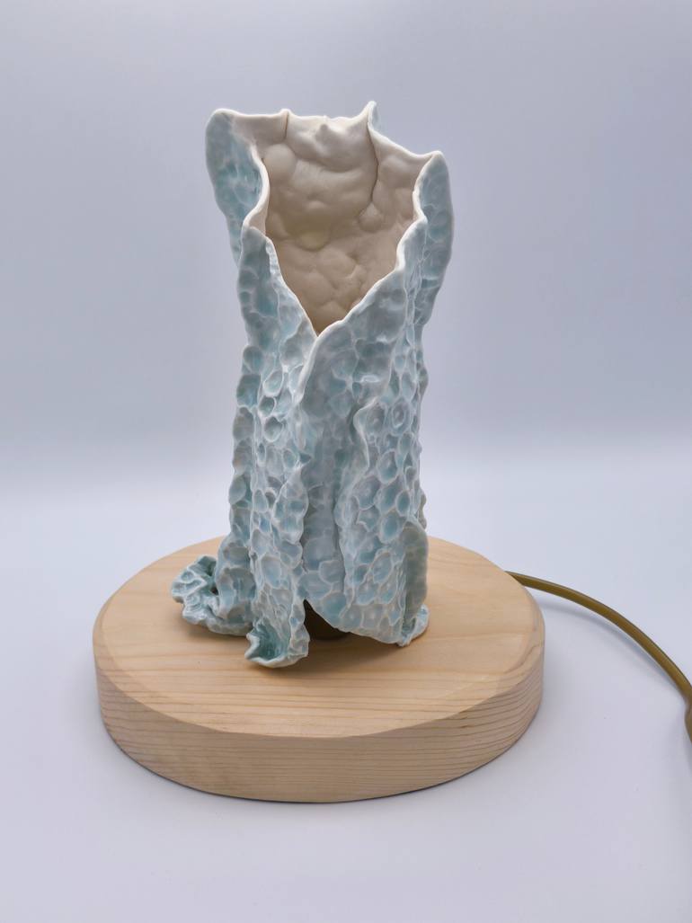 Original Abstract Nature Sculpture by S C