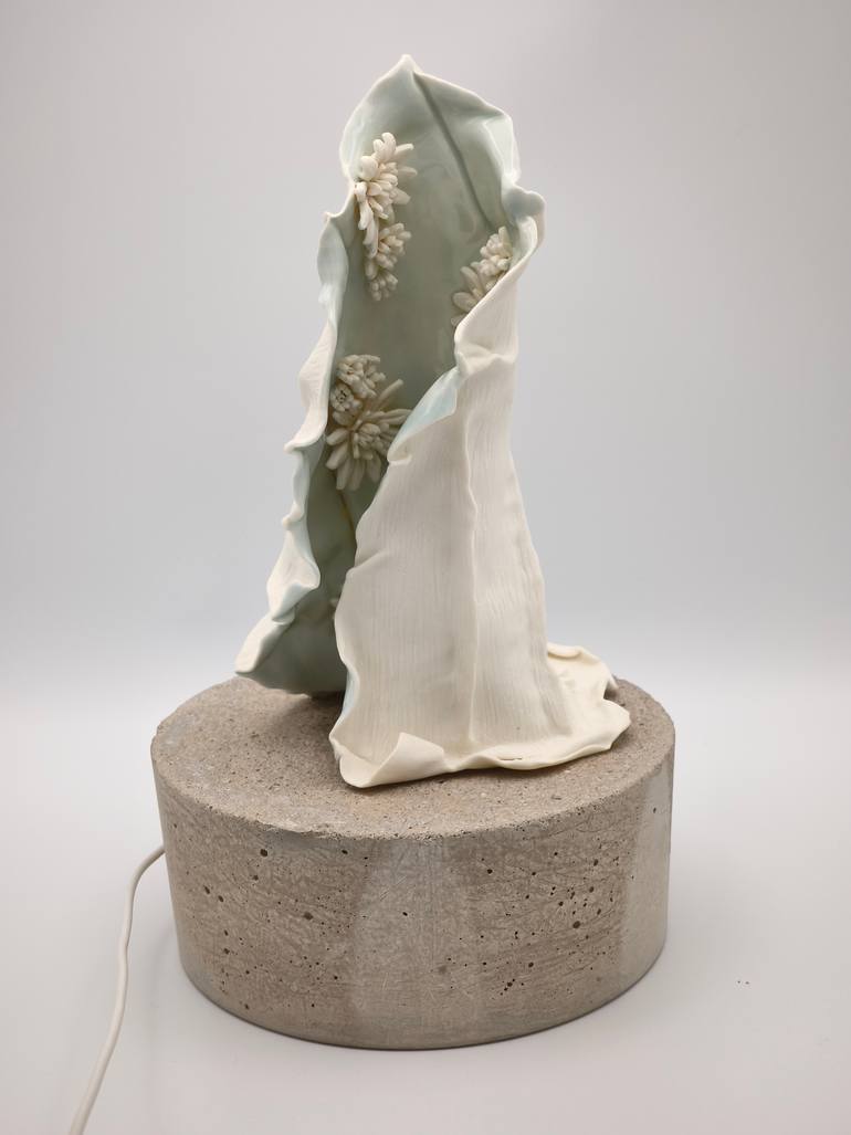 Original Abstract Nature Sculpture by S C