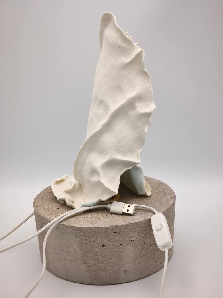 Original Abstract Nature Sculpture by S C