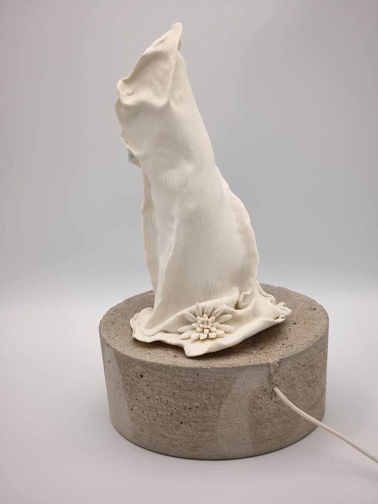 Original Abstract Nature Sculpture by S C