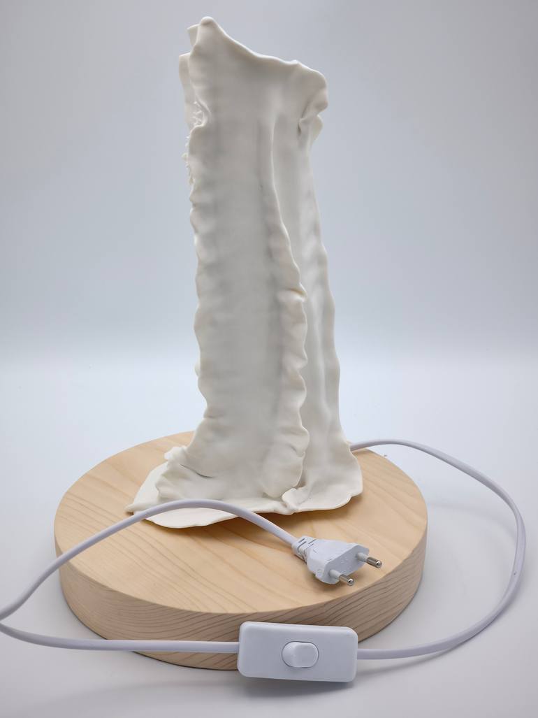 Original Abstract Nature Sculpture by S C