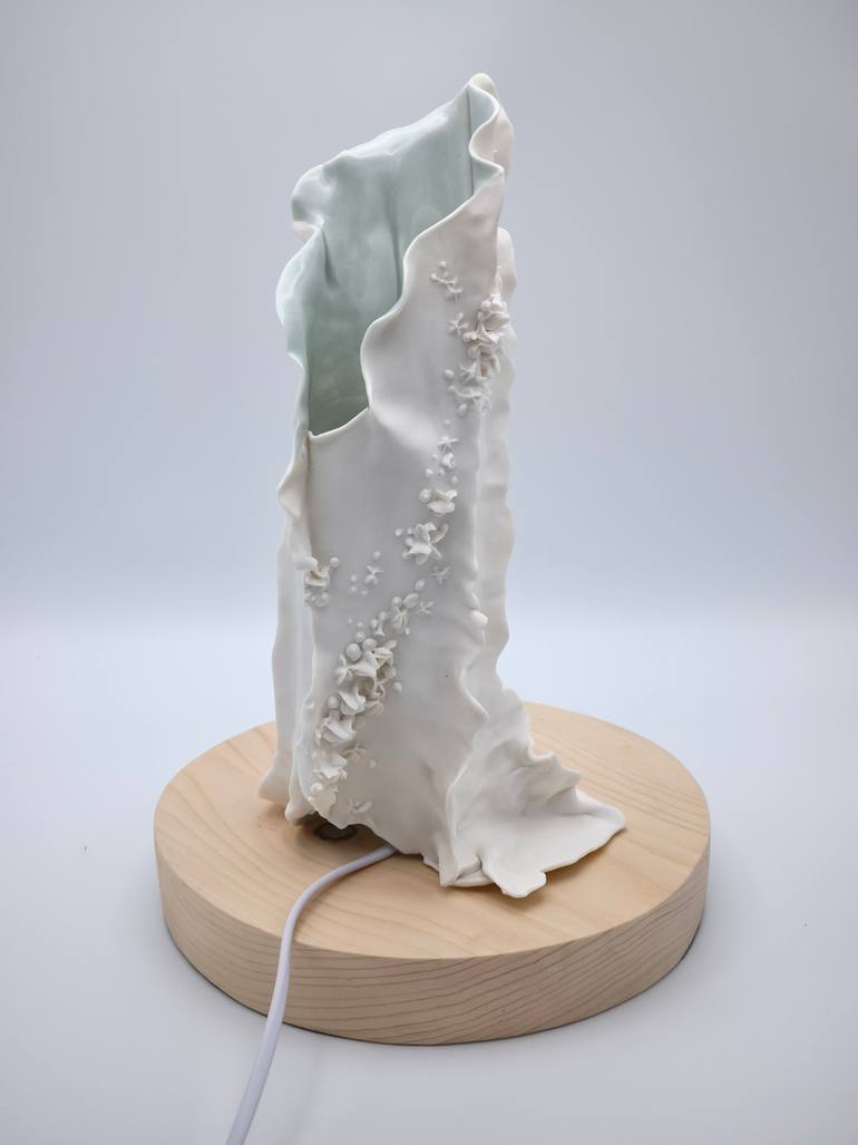 Original Abstract Nature Sculpture by S C