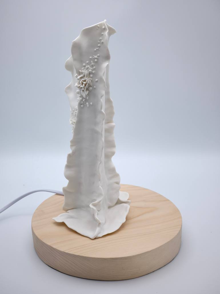 Original Abstract Nature Sculpture by S C