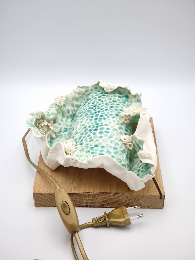 Original Abstract Nature Sculpture by S C