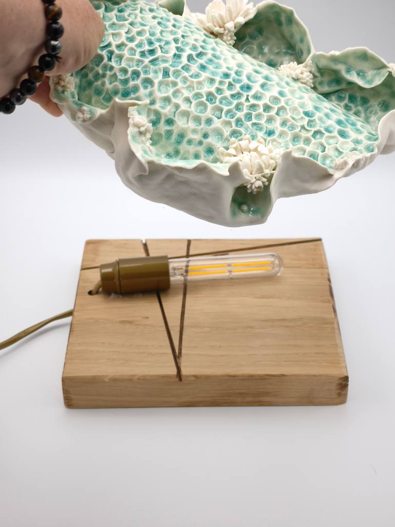 Original Abstract Nature Sculpture by S C