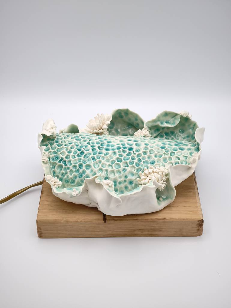 Original Abstract Nature Sculpture by S C