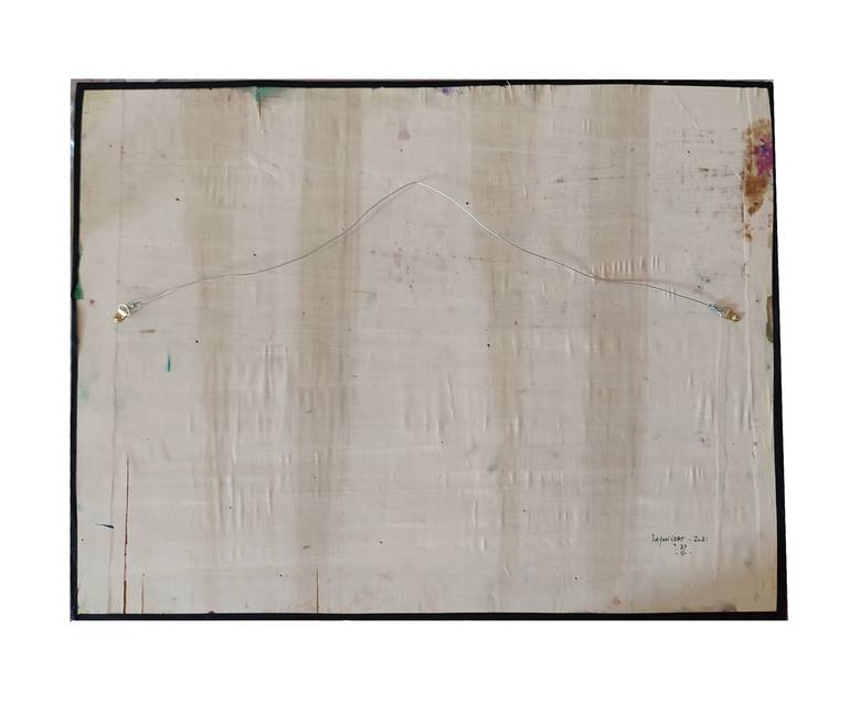 Original Modernism Abstract Painting by S C