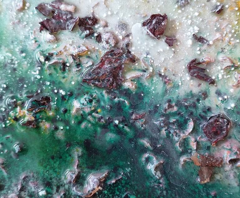 Original Modernism Abstract Painting by S C