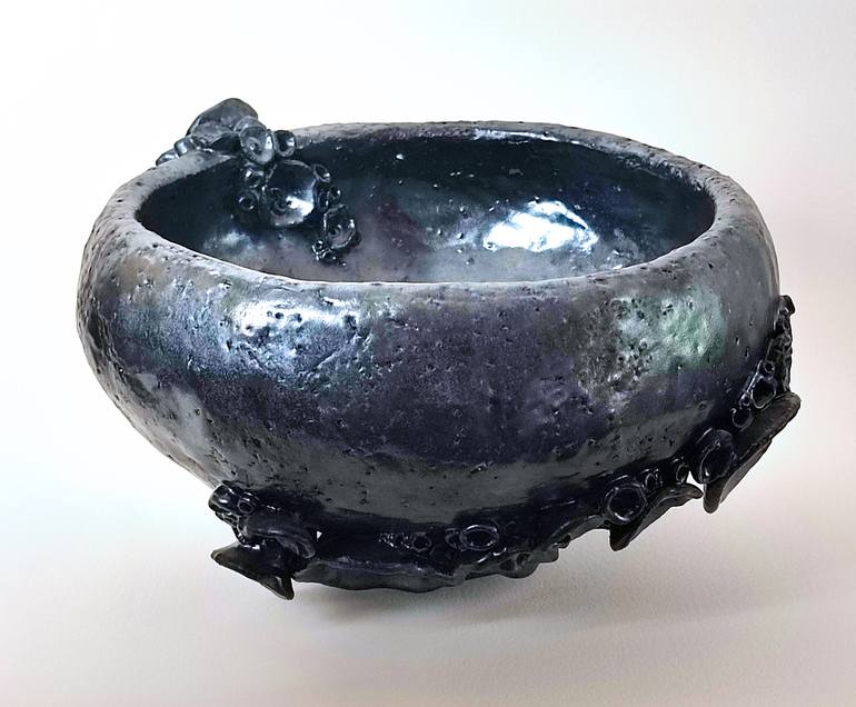 Original Abstract Nature Sculpture by S C