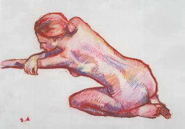 Original Figurative Nude Paintings by Ben Alden