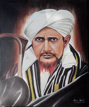 Original Realism People Paintings by Muh Jamalullail Anwar