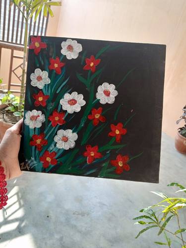 Original Abstract Paintings by Zainab Fatima