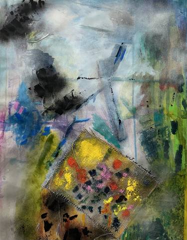 Original Abstract Painting by Sarah Sohraby