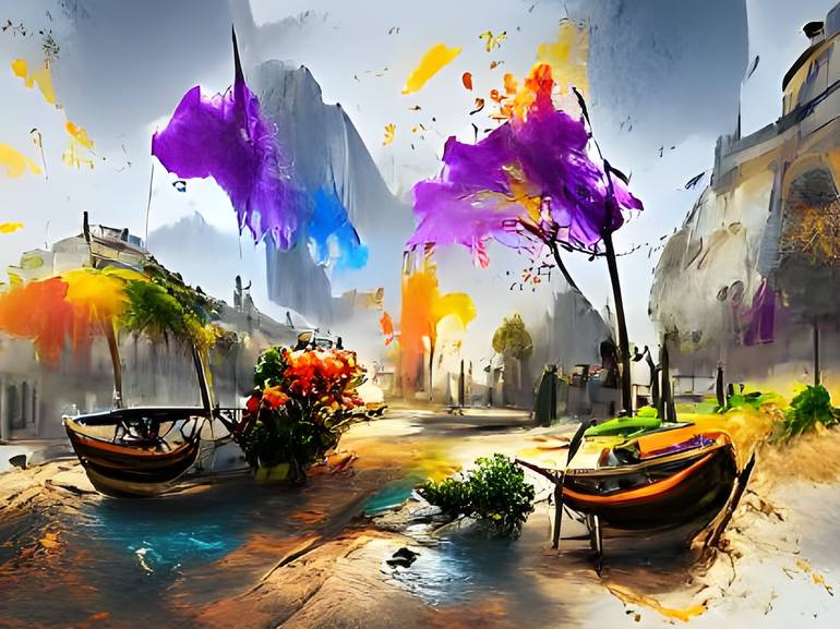 View in a Room Artwork