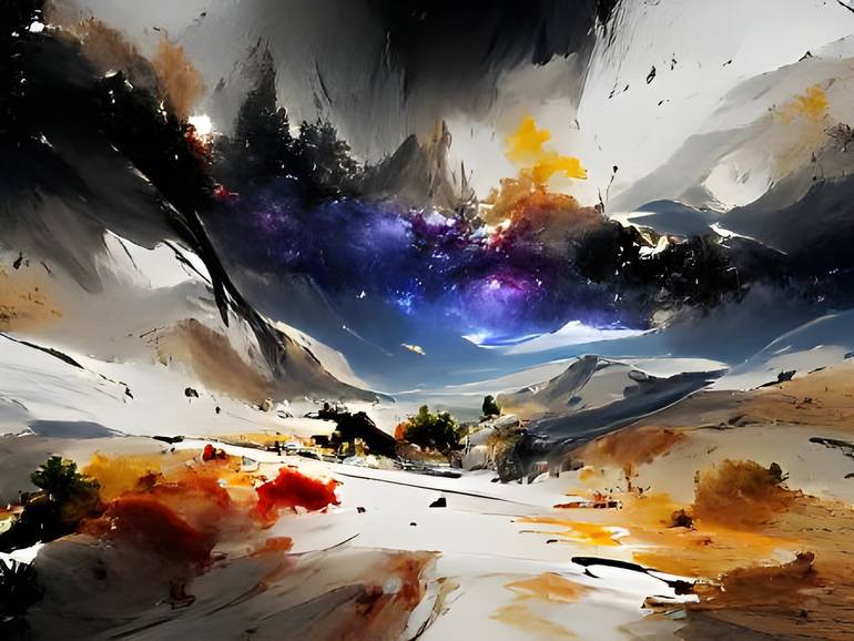 View in a Room Artwork