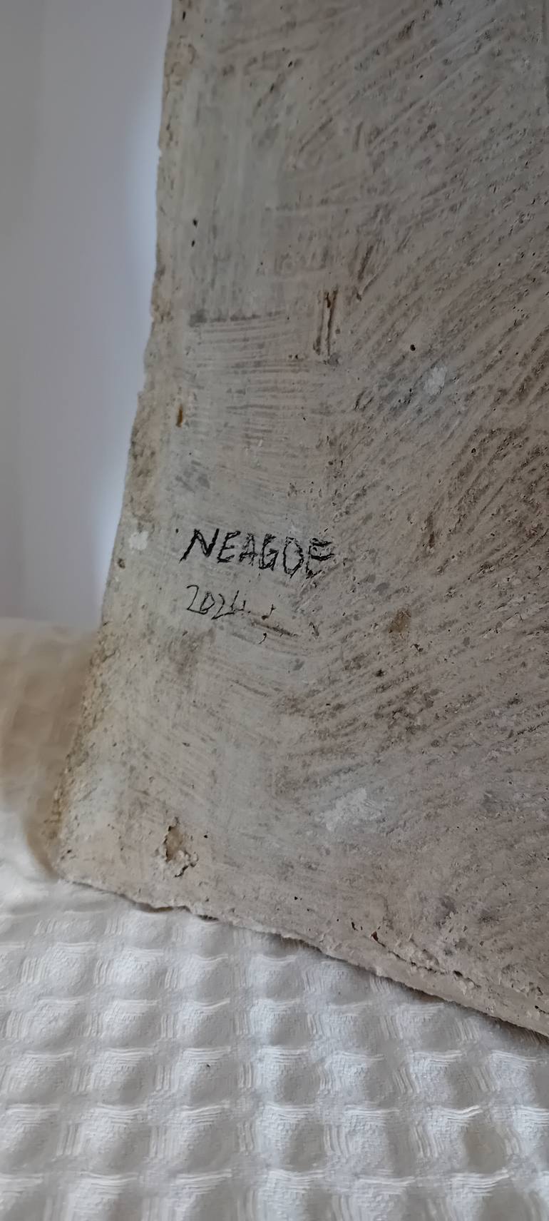 Original Art Deco Fantasy Sculpture by Neagoe Dragos
