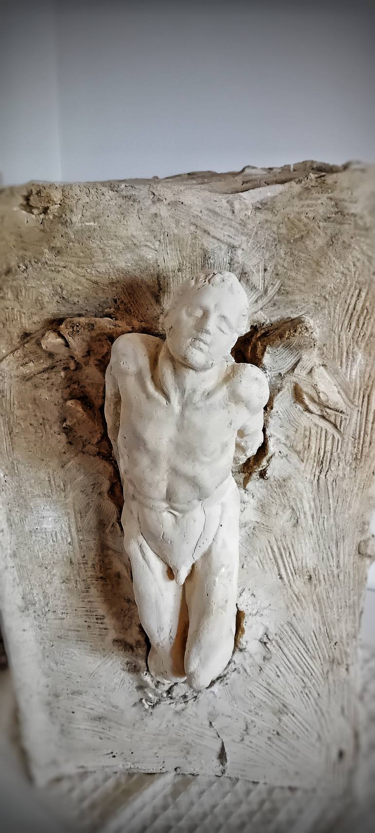 Original Art Deco Fantasy Sculpture by Neagoe Dragos