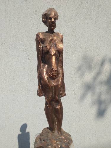 Original World Culture Sculpture by Neagoe Dragos
