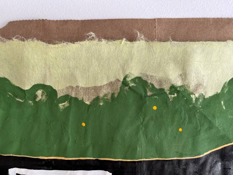 Original Conceptual Floral Painting by Tist One