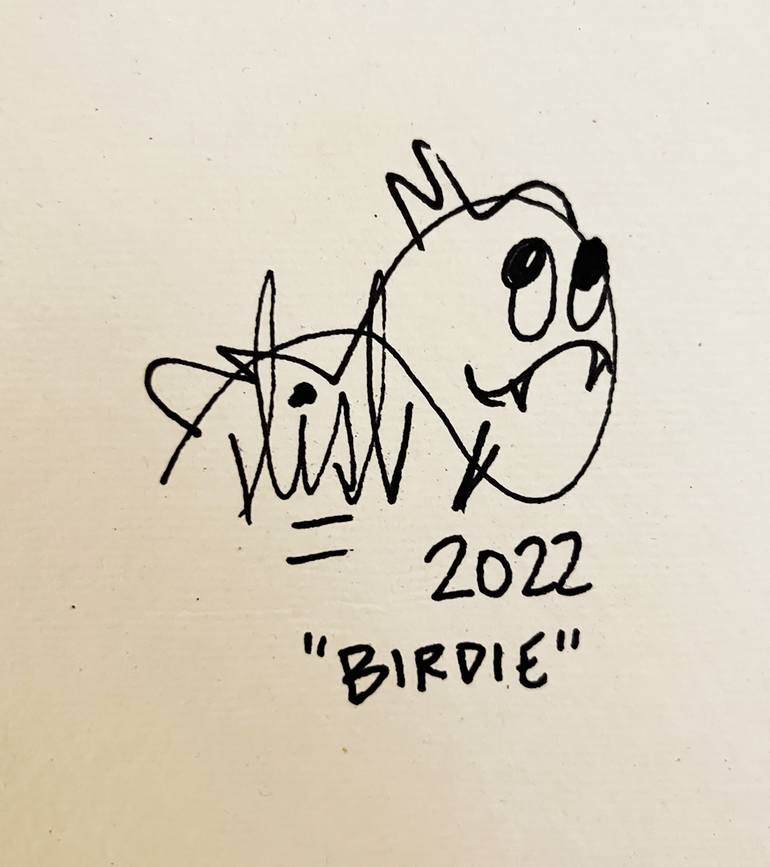 Original Conceptual Abstract Collage by Tist One