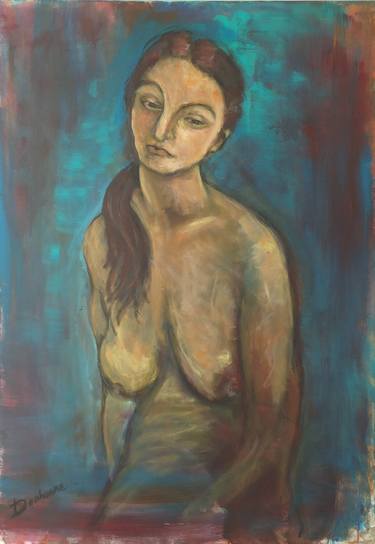 Original Expressionism Portrait Paintings by Sasha Denhaene