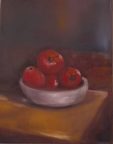 Original Art Nouveau Still Life Paintings by Maiia Tatsiy