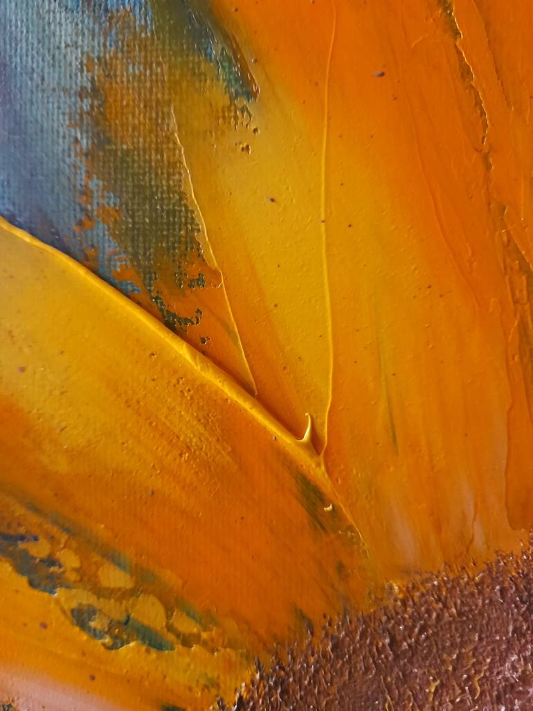 Original Impressionism Abstract Painting by Maiia Tatsiy