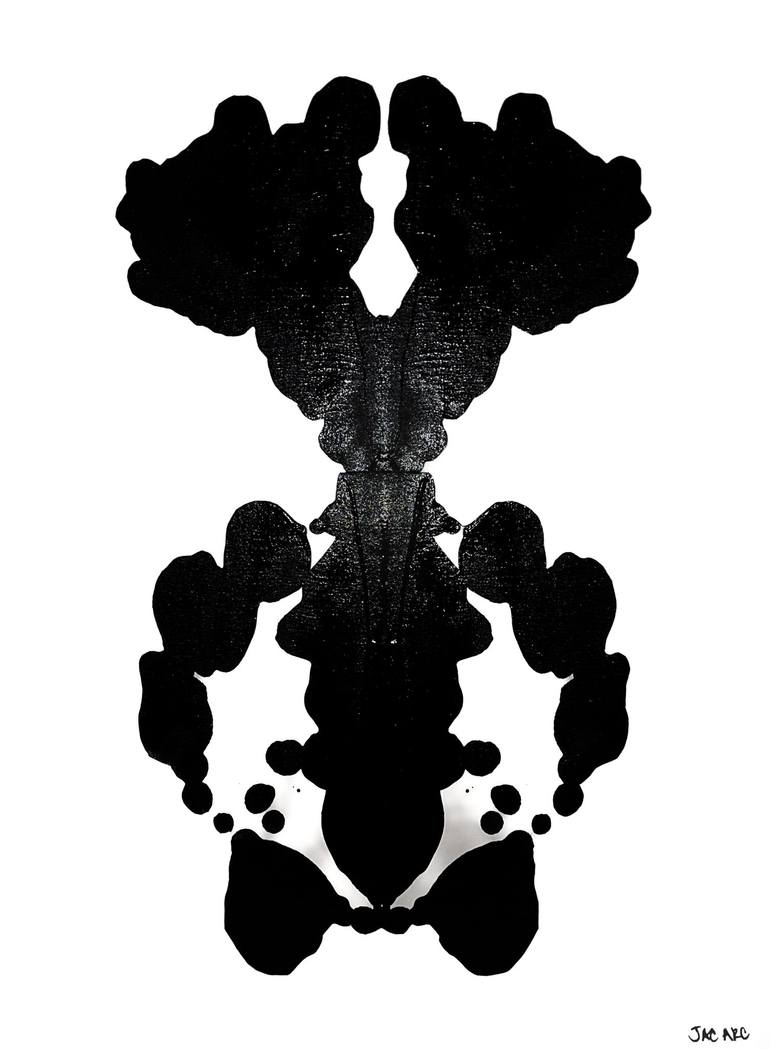 Ink Blot 2 Painting by Jac Arc Saatchi Art