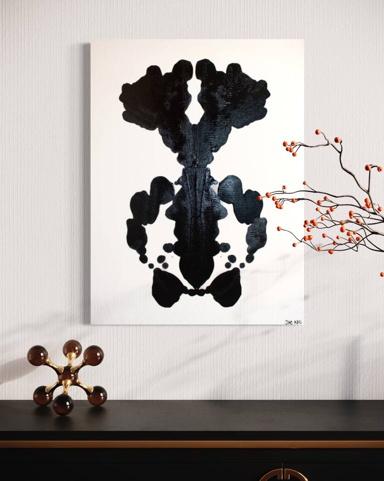 Original Abstract Expressionism Abstract Painting by Jac Arc