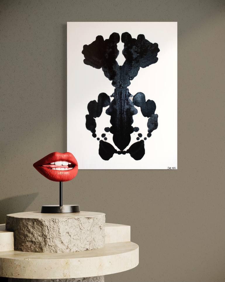 Original Abstract Expressionism Abstract Painting by Jac Arc