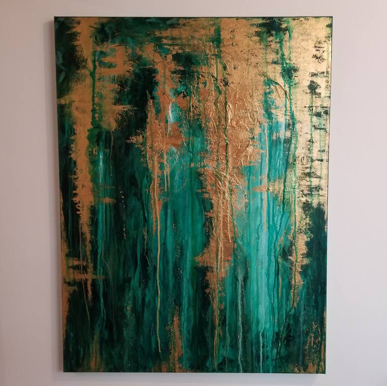 Original Abstract Painting by Sam Noor
