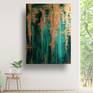 Emerald Forest Painting by Sam Noor | Saatchi Art