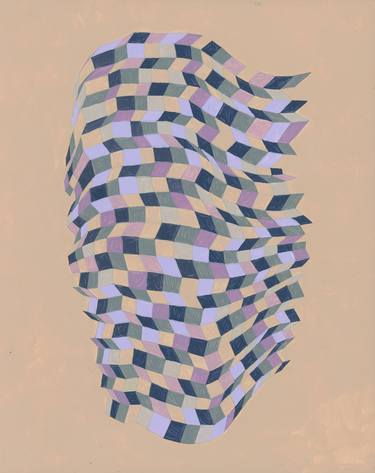 Original Geometric Paintings by Clint Fulkerson