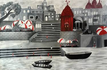 Original Landscape Paintings by Payel Baral