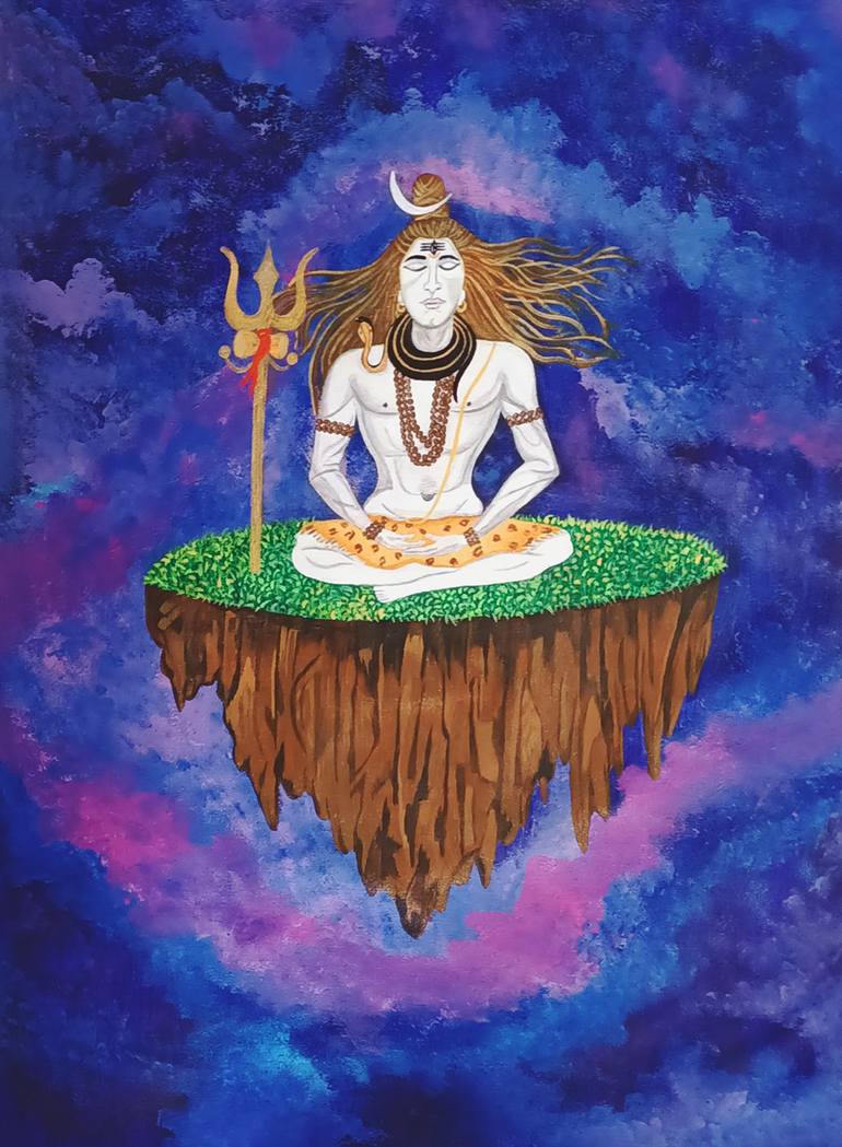 Original Abstract Paintings by Payel Baral