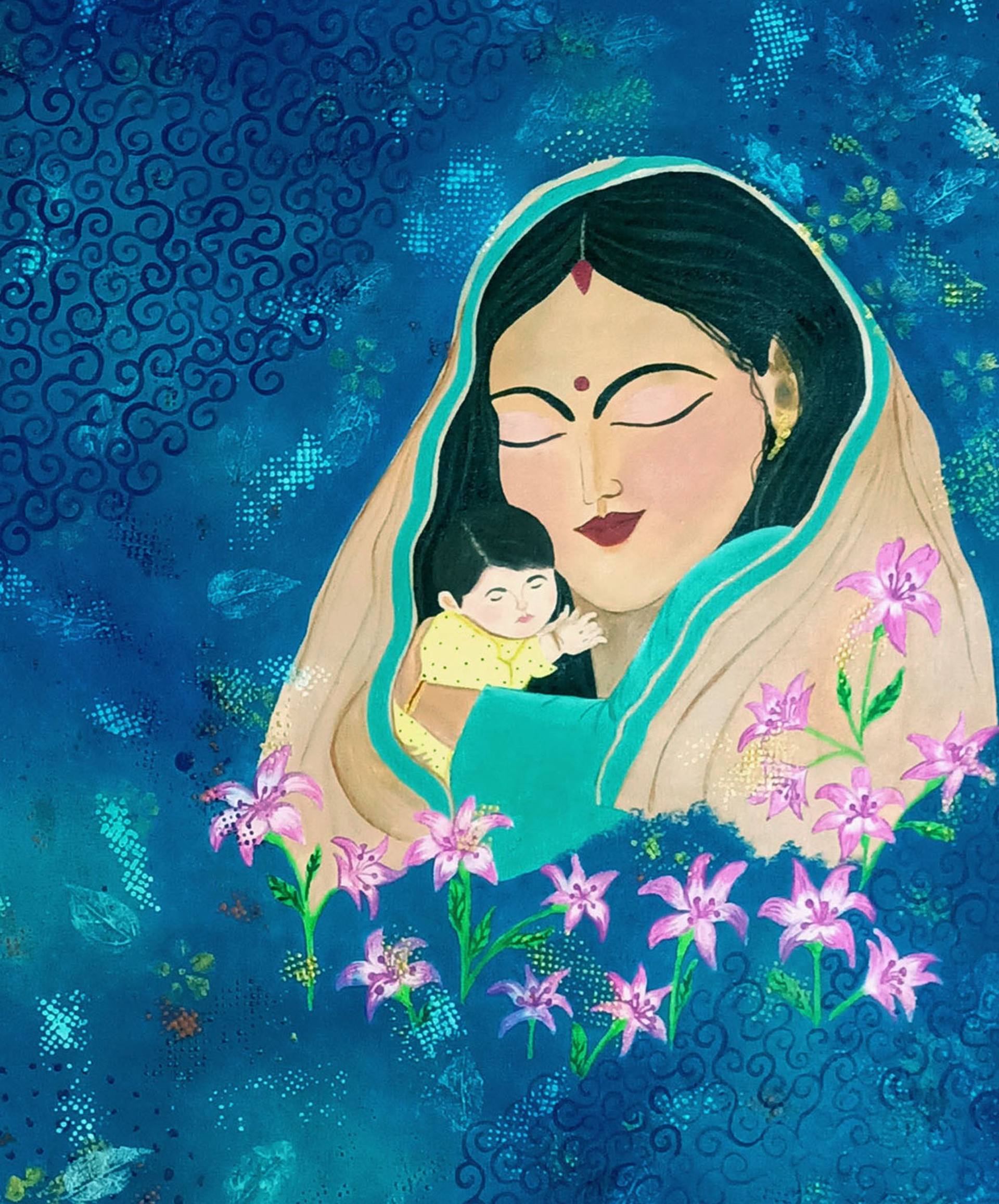 洋書 Indian Love Paintings 11711641-NGEXCNON-8.jpg