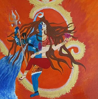 Original Fine Art Religious Paintings by Payel Baral
