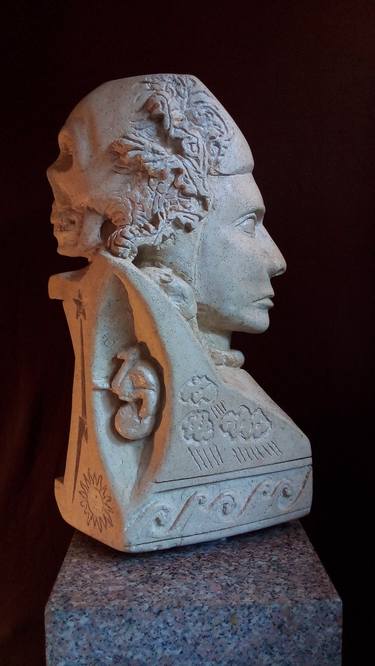 Original Classical mythology Sculpture by Michael Chapman Pincher