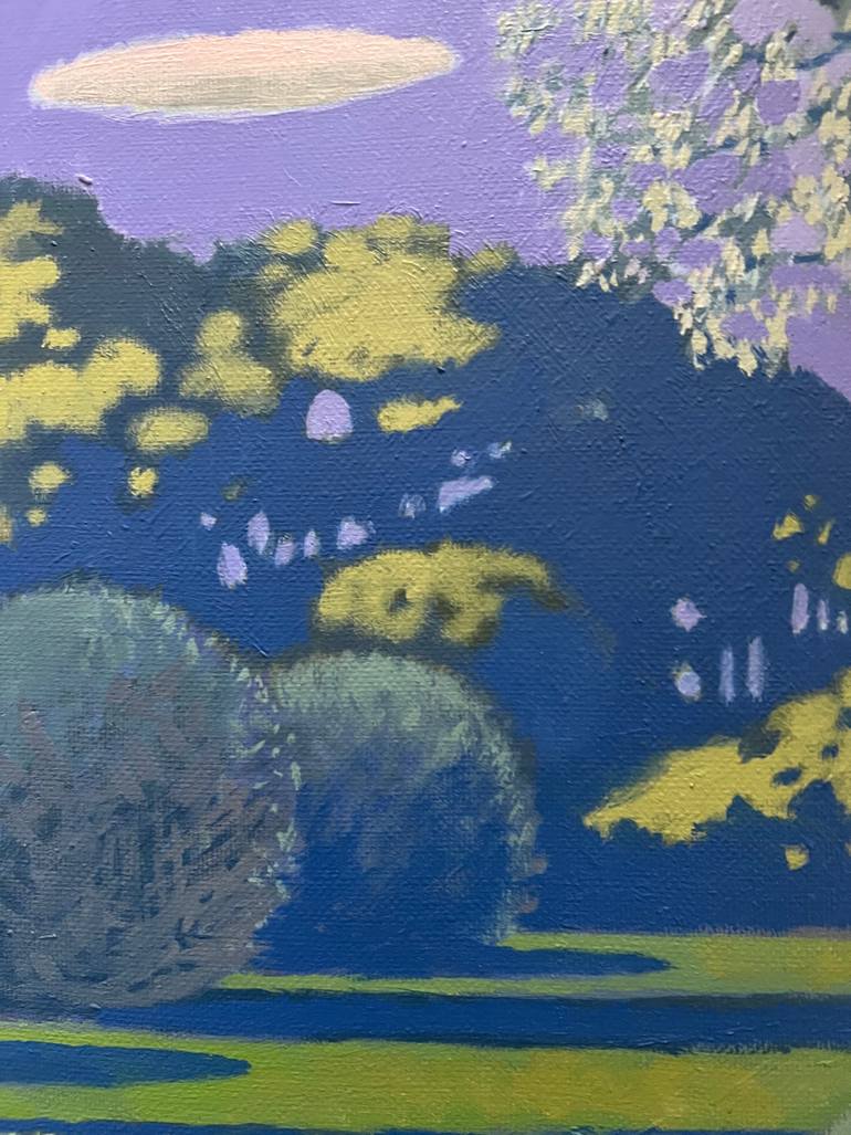 Original Contemporary Landscape Painting by Tatiana Iastrebova-Gasiglia