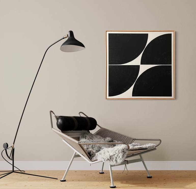 Original Contemporary Abstract Painting by Sylvain Bazinet