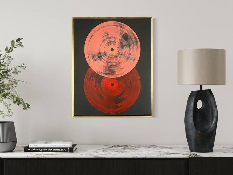 Original Contemporary Abstract Painting by Sylvain Bazinet