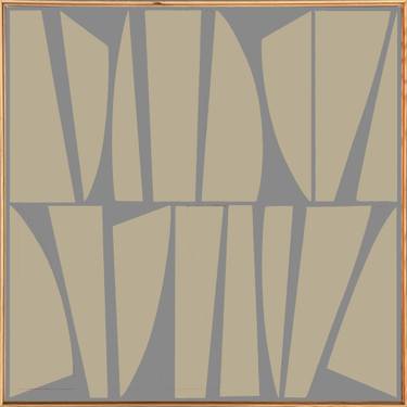 Original Contemporary Abstract Paintings by Sylvain Bazinet