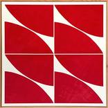 Copy of Red Elements 5 by Sylvain Bazinet
