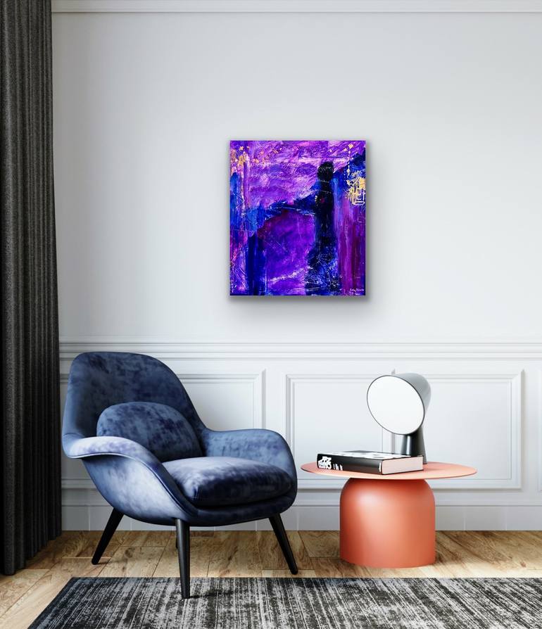 Original Abstract Expressionism Abstract Painting by Kathy OConner