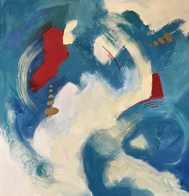 Original Abstract Expressionism Abstract Paintings by Kathy OConner