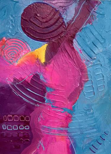 Original Abstract Women Paintings by Kathy OConner