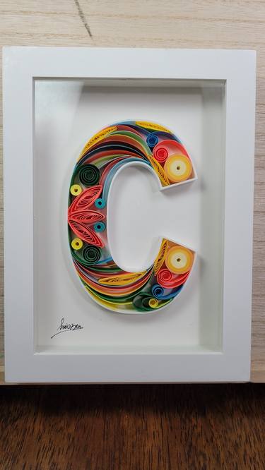 Original Typography Mixed Media by ZAD Creation